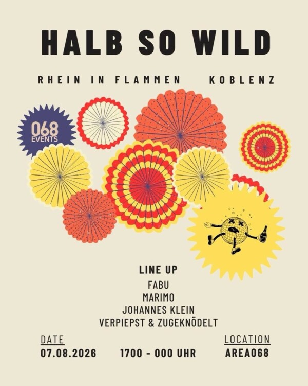 Ausschank der 068 Bar bei Rhein in Flammen&reg; Koblenz &copy; 068 Events / Halb so Wild