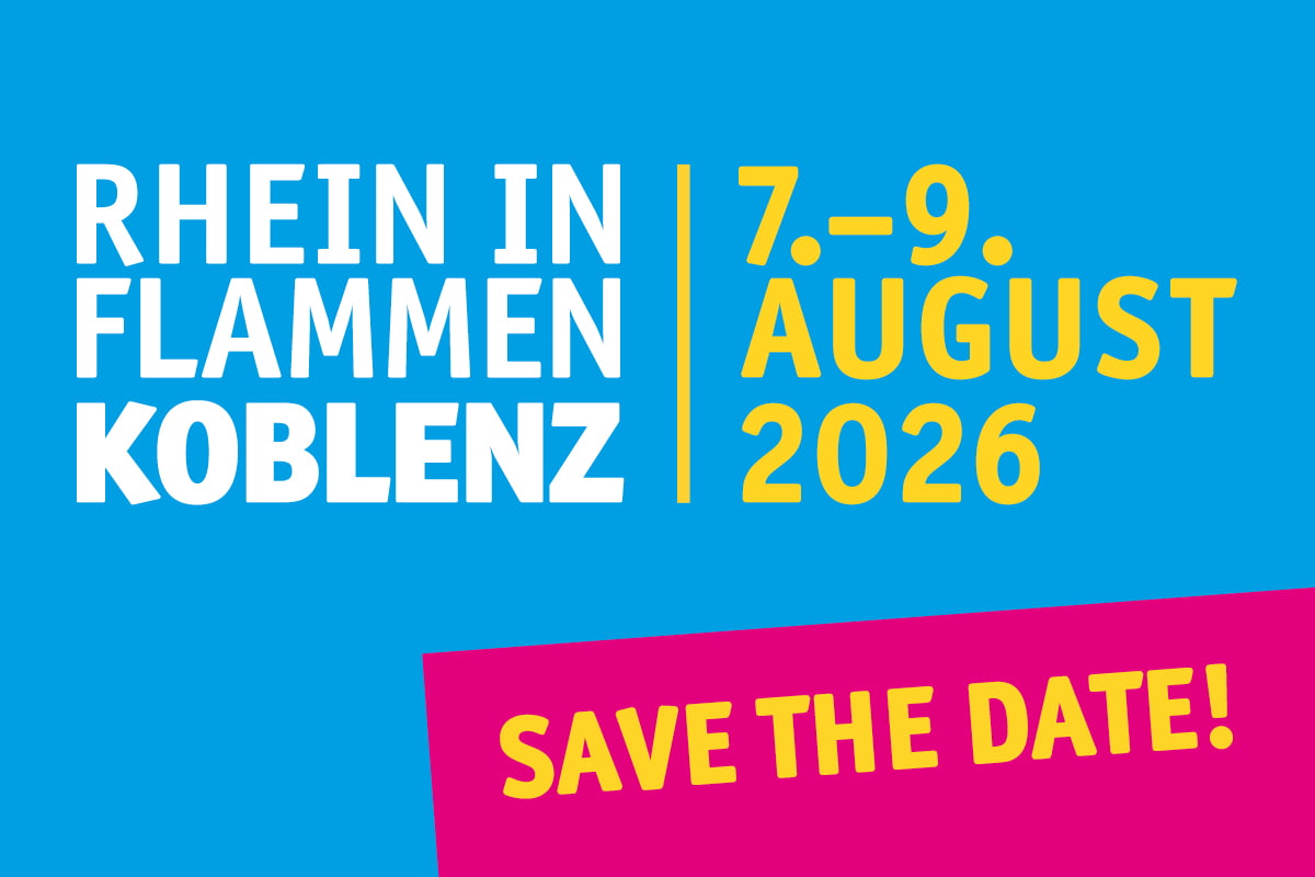 Rhein in Flammen 2023 © Koblenz-Touristik GmbH Rhein in Flammen 2023 © Koblenz-Touristik GmbH