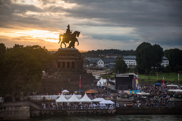 Koblenzer Sommerfest © Koblenz-Touristik, Henry Tornow Koblenzer Sommerfest © Koblenz-Touristik, Henry Tornow