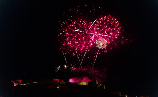 Feuerwerk zu Rhein in Flammen® Koblenz © Koblenz-Touristik, Janko.Media
