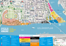 Gel&auml;ndeplan Rhein in Flammen&reg; Koblenz 2026 &copy; Koblenz-Touristik GmbH