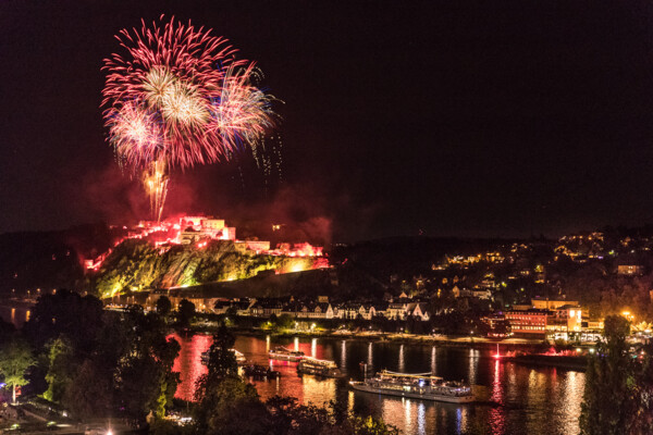 Rhein in Flammen 2023 © Koblenz-Touristik/Dominik Ketz Rhein in Flammen 2023 © Koblenz-Touristik/Dominik Ketz