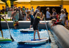 Waterfestival voor gezinnen op het zomerfestival van Koblenz © Koblenz-Touristik, Henry Tornow Waterfestival voor gezinnen op het zomerfestival van Koblenz © Koblenz-Touristik, Henry Tornow