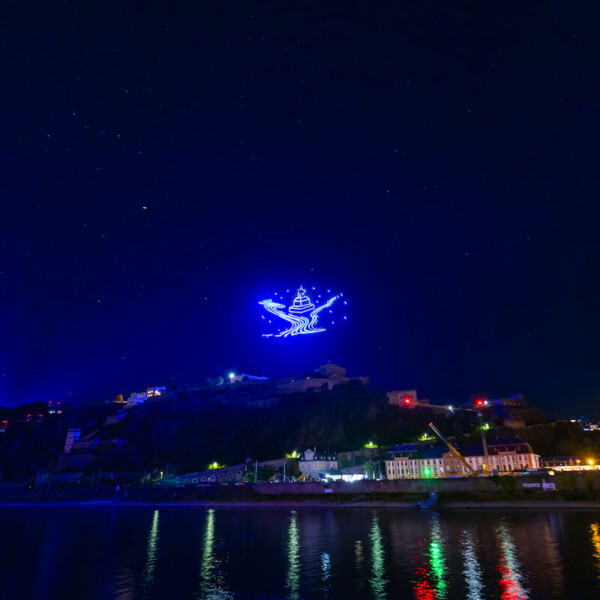 2026_08_Rhein in Flammen Koblenz_(c)_Johannes Bruchhof_7293 (1).jpg © Johannes Bruchhof
Drohnenshow Samstag | Rhein in Flammen® Koblenz 2026 © Johannes Bruchhof