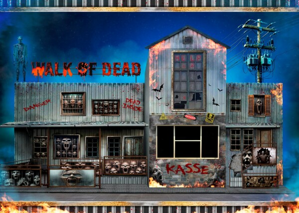 Geisterhaus Walk of Dead © ©