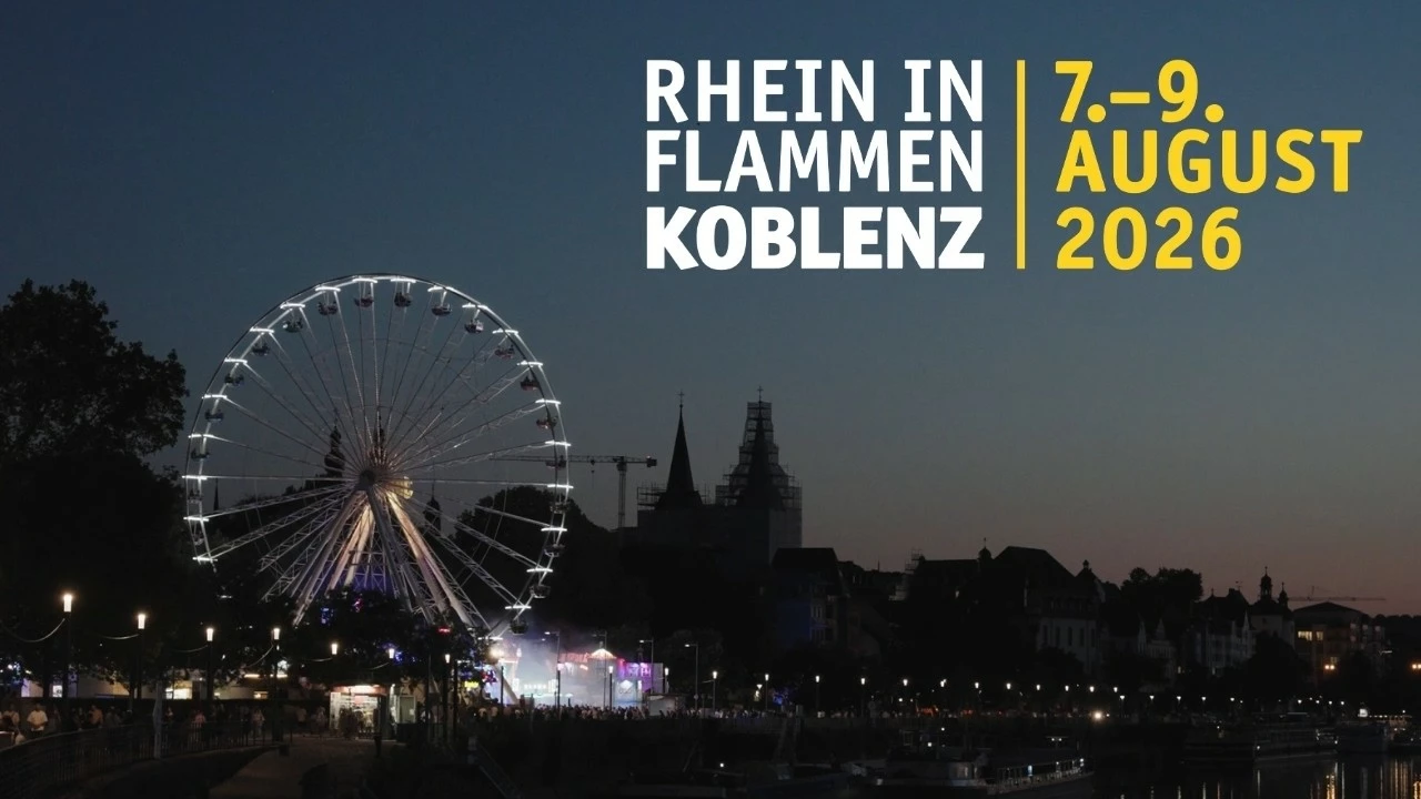 Rhein in Flammen® Koblenz 2026 – Official Aftermovie