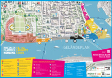 Plattegrond Rijn in Vlammen® Koblenz © Koblenz-Touristik GmbH
Plattegrond Rijn in Vlammen® Koblenz © Koblenz-Touristik GmbH