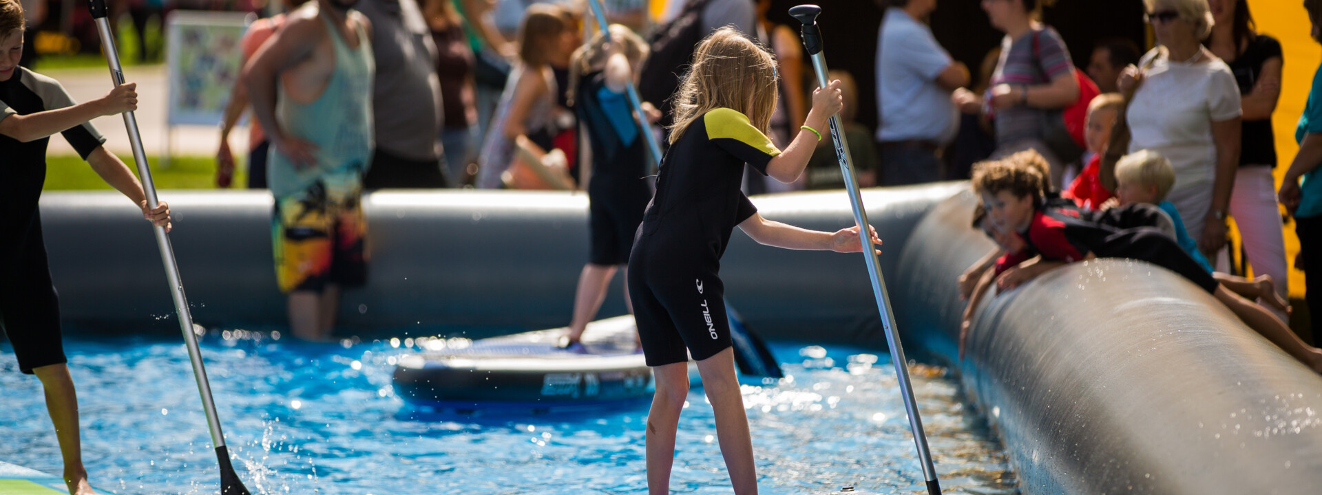Wasserfest für Familien beim Koblenzer Sommerfest © Koblenz-Touristik, Henry Tornow Wasserfest für Familien beim Koblenzer Sommerfest © Koblenz-Touristik, Henry Tornow