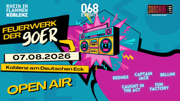 Feuerwerk der 90er &copy; 068 Bar, Janko.Media